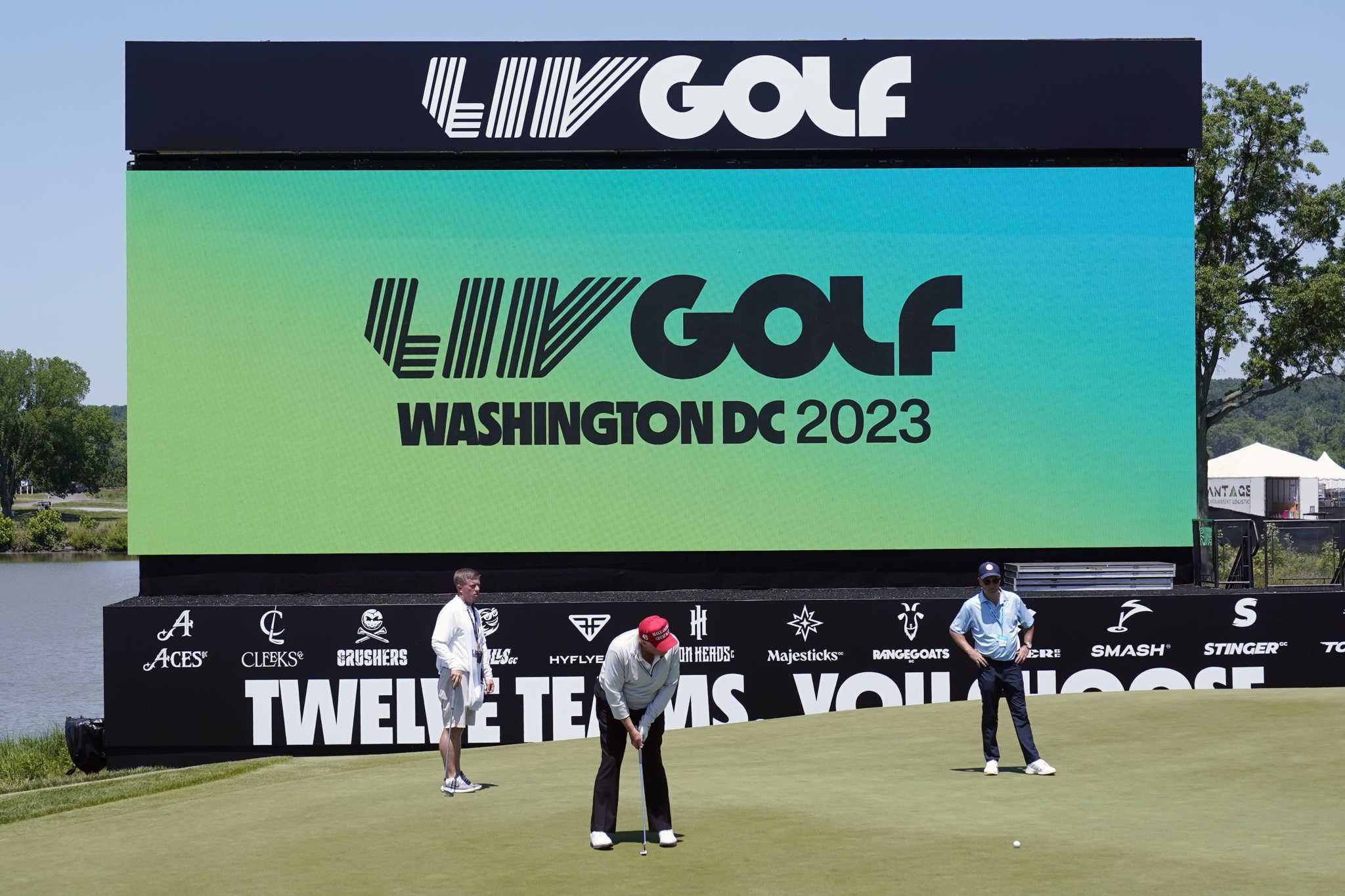 PGA Tour and Saudi Arabiabacked LIV Golf to merge