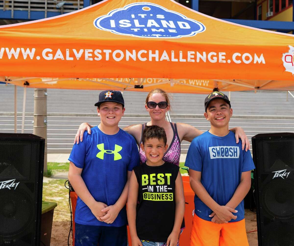 The Galveston Family Beach Challenge. 