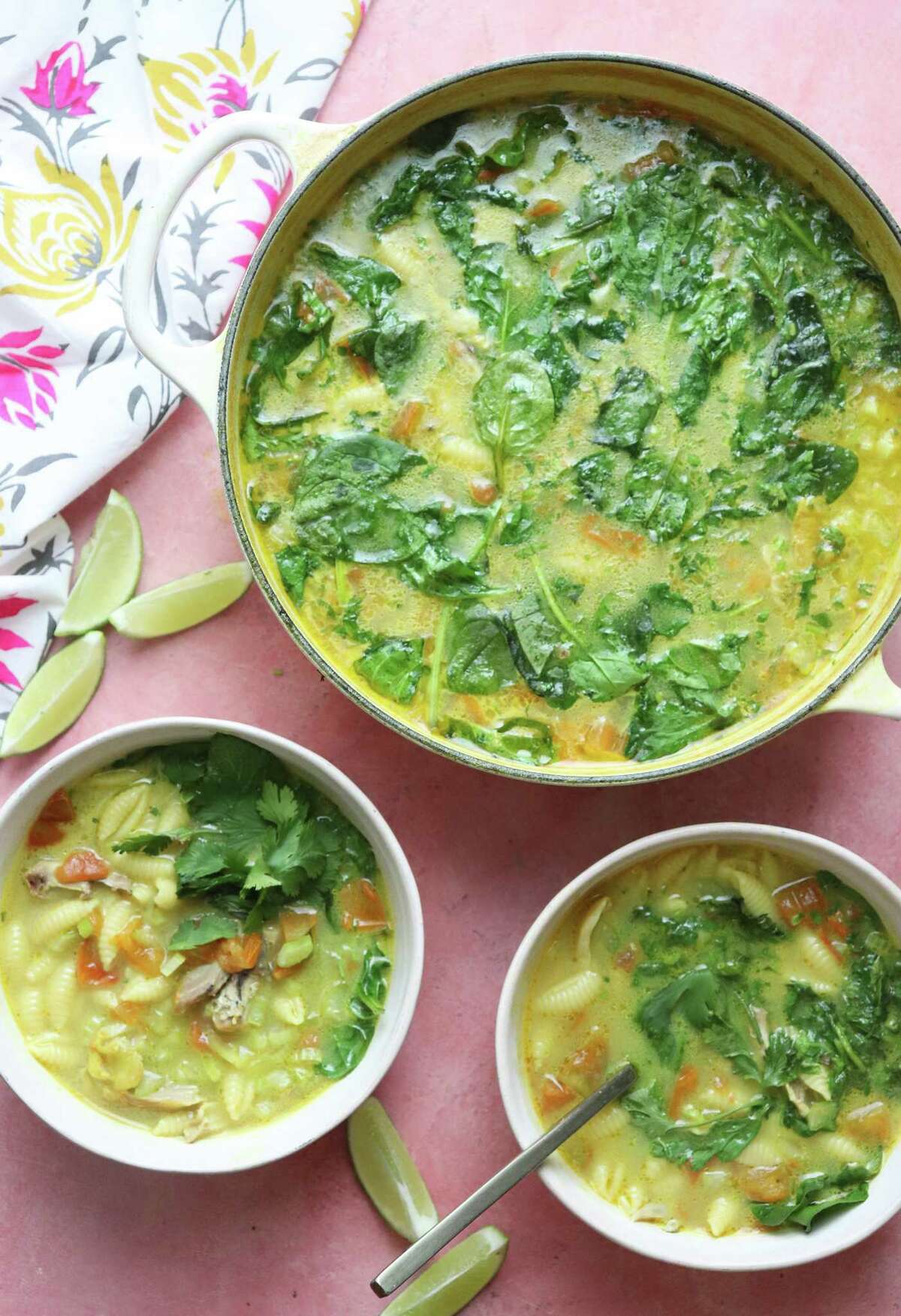 Recipe An aromatic chicken soup recipe inspired by Kerala