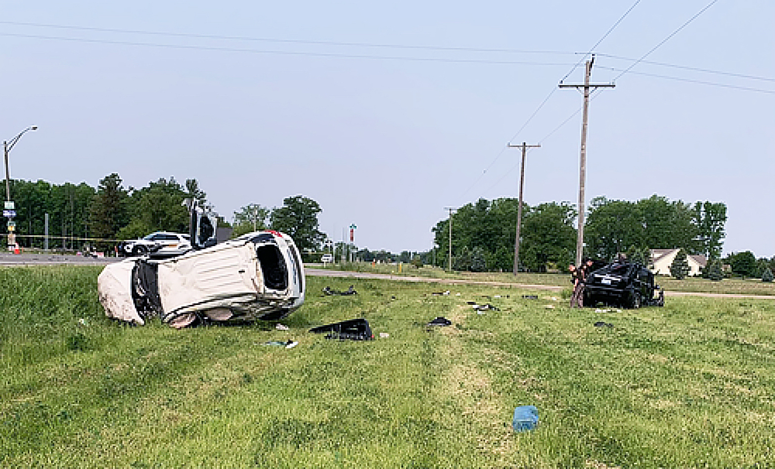 Sanilac County crash leaves two drivers with critical injuries