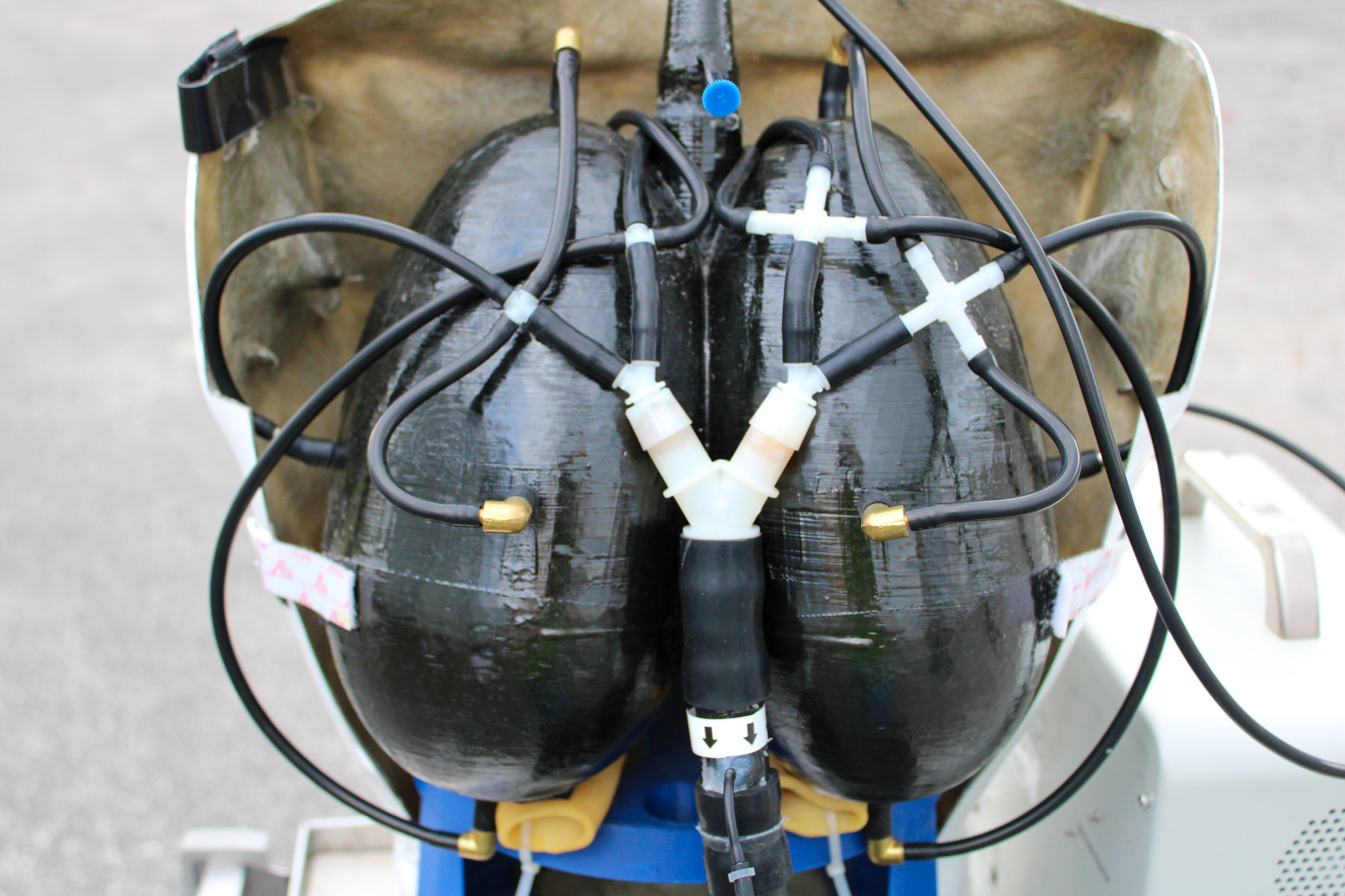 3Dprinted lungs helping Houston researchers study aerosols