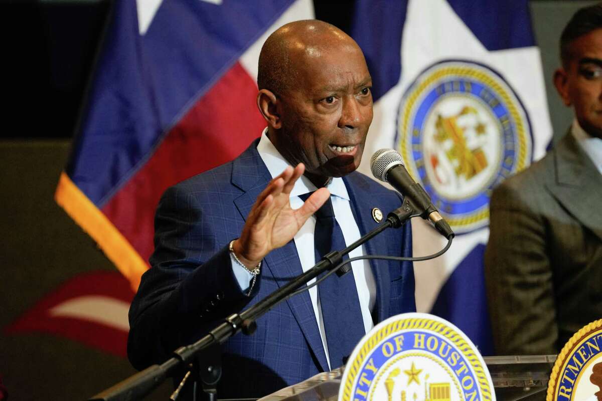 Mayor Sylvester Turner 