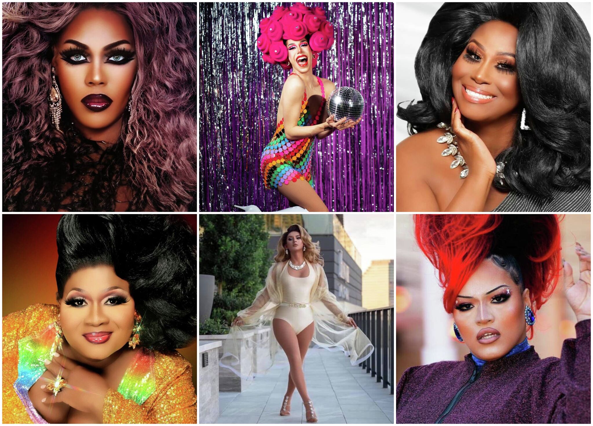Houston drag queens to know Roxanne Collins, Tommie Ross, Blackberri