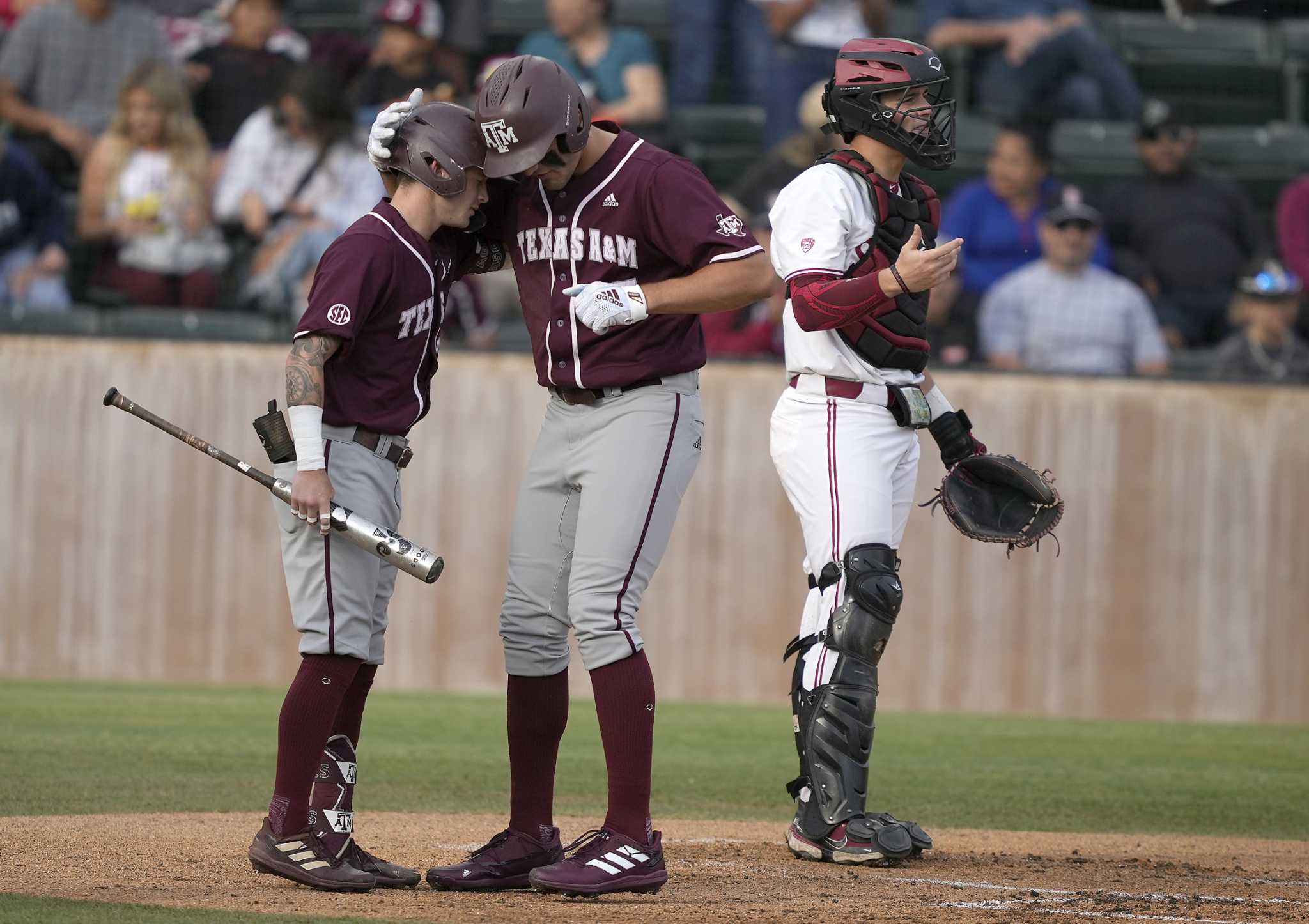 Texas A&M baseball Jim Schlossnagle proud of his second Aggies team
