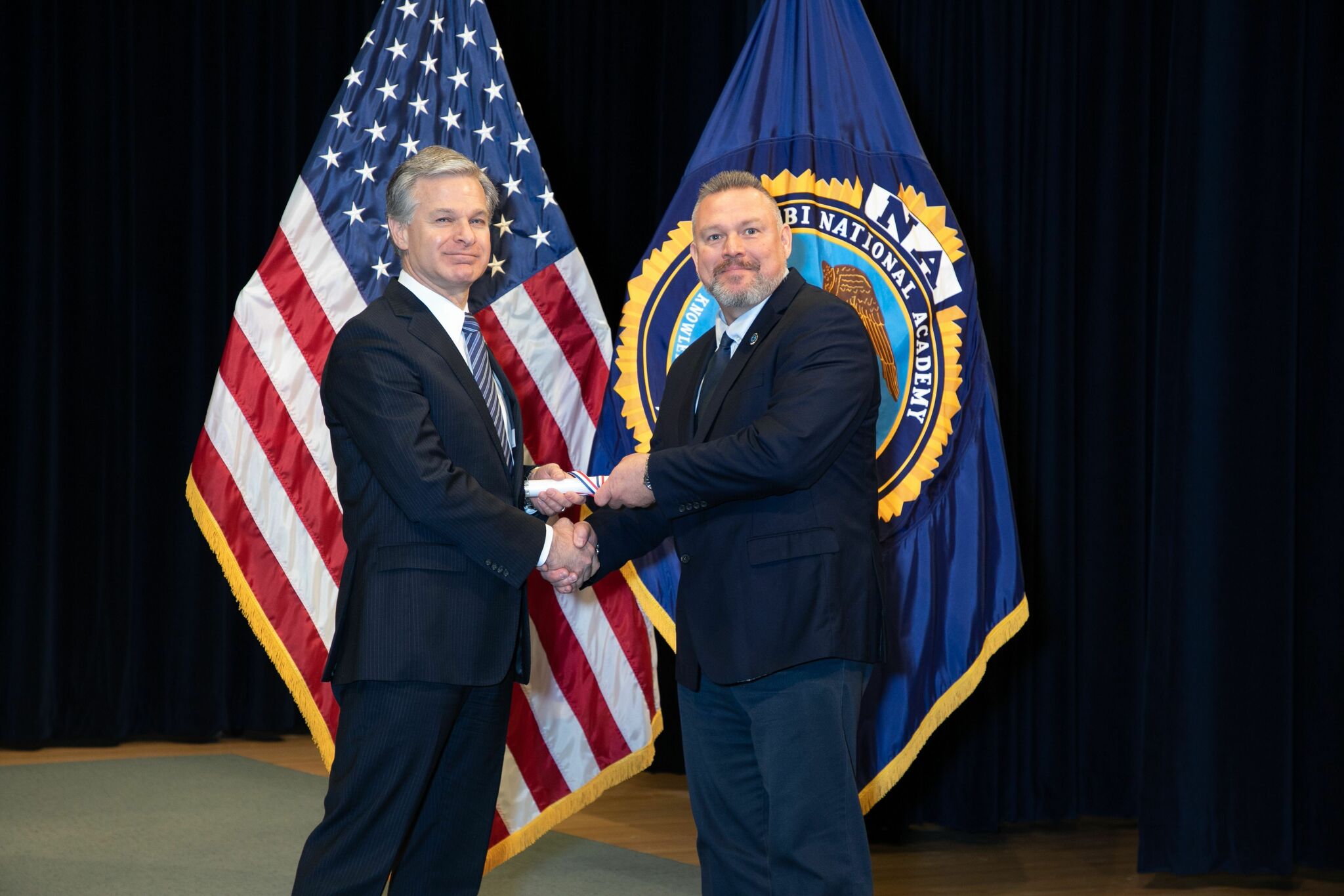 Plainview PD’s Captain Bridgwater Graduates From FBI National Academy