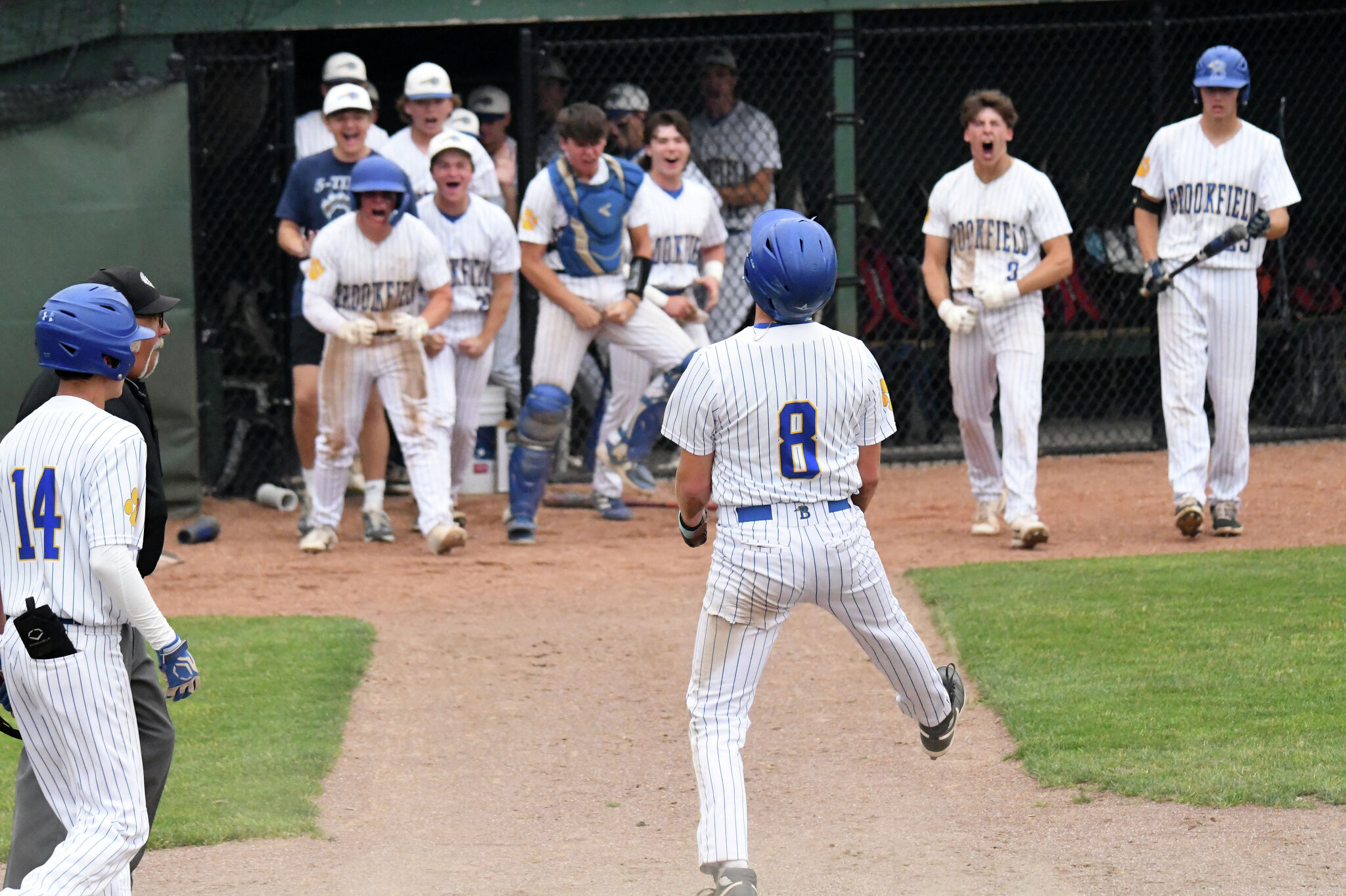 Brookfield Guilford To Play For Class L Baseball Championship