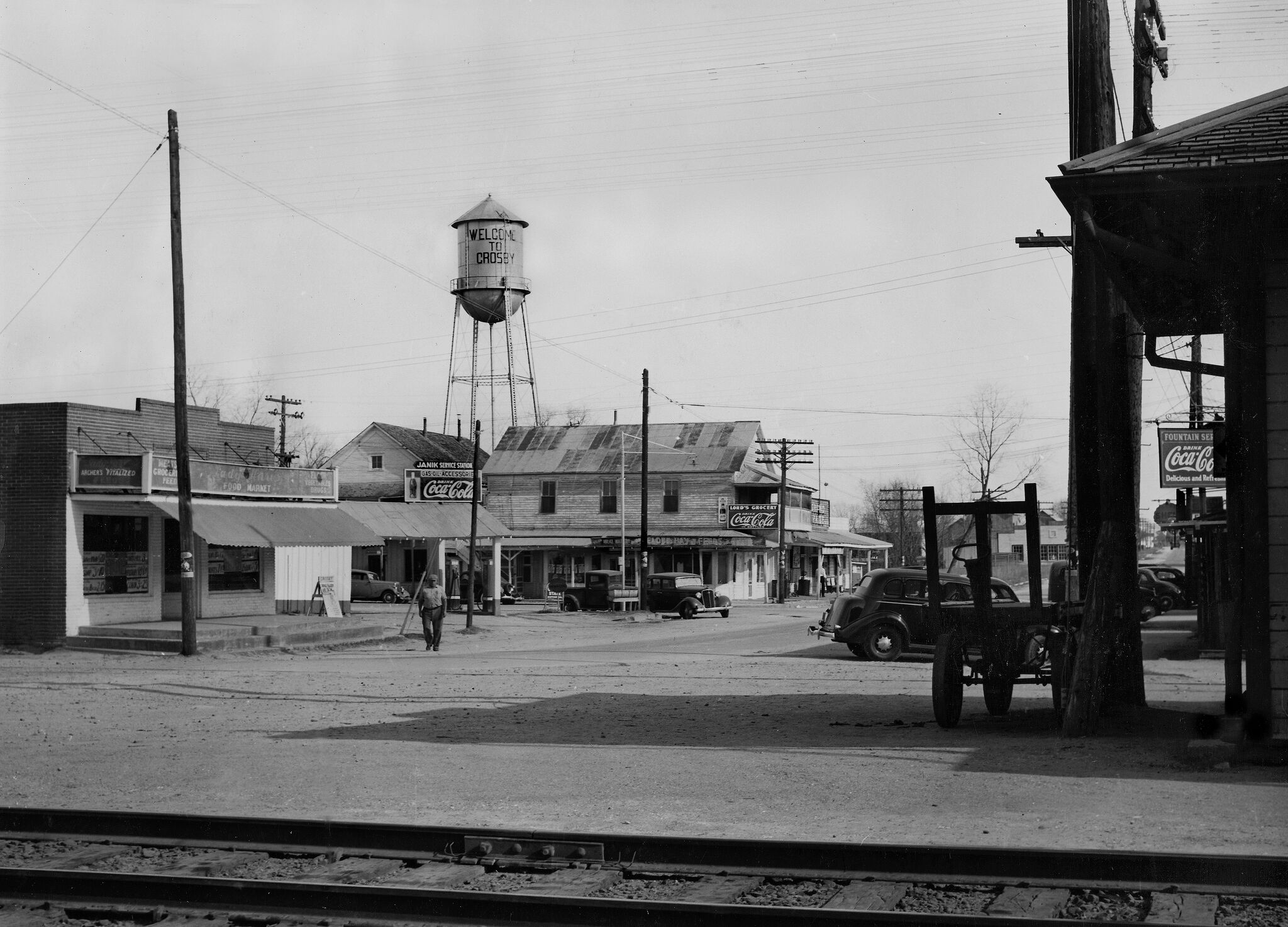 Black Downtown Crosby