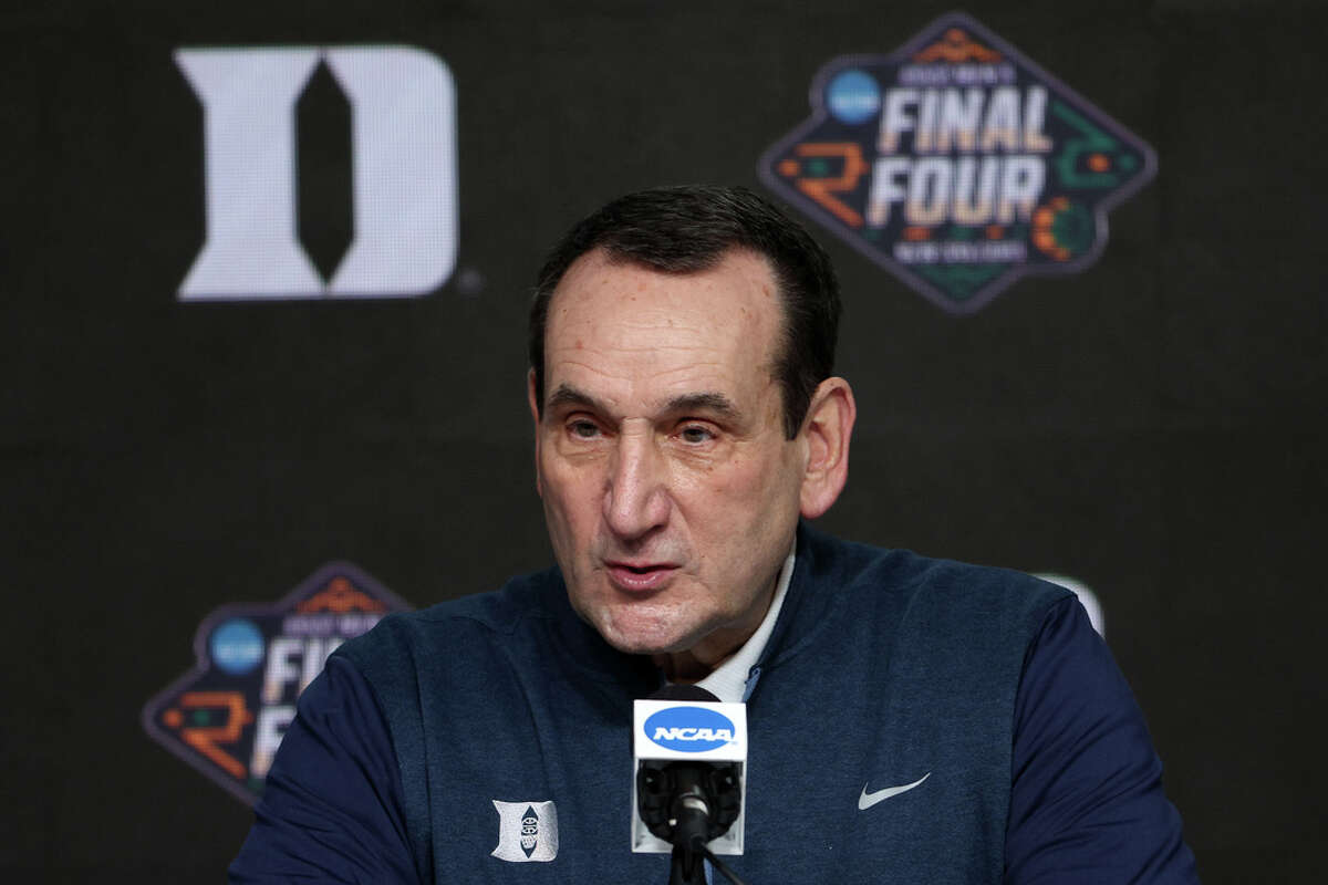 Duke's Mike Krzyzewski and wife honored at Franciscan Banquet