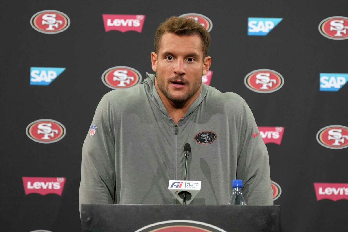 49ers' Nick Bosa agrees to record-setting $170M extension