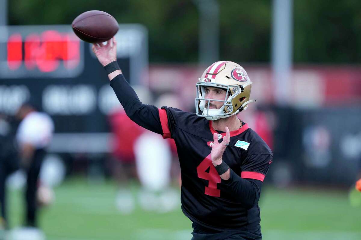 The reason behind the strong spring of 49ers No. 4 QB Brandon Allen