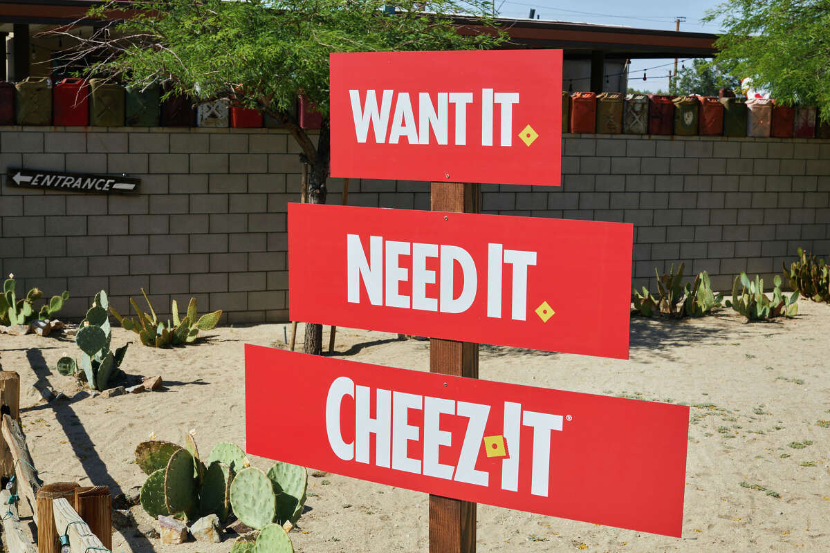 CheezIt opens snack shack in Joshua Tree gas station
