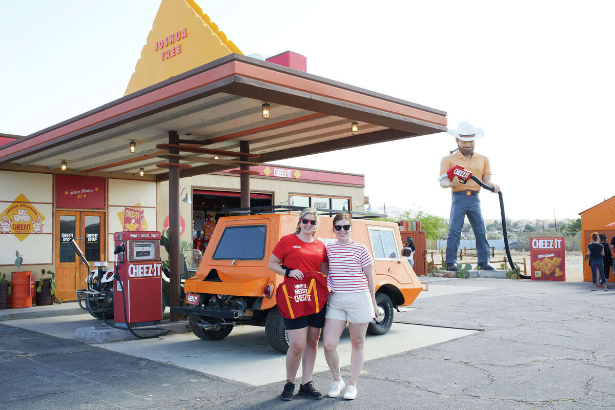 CheezIt opens snack shack in Joshua Tree gas station