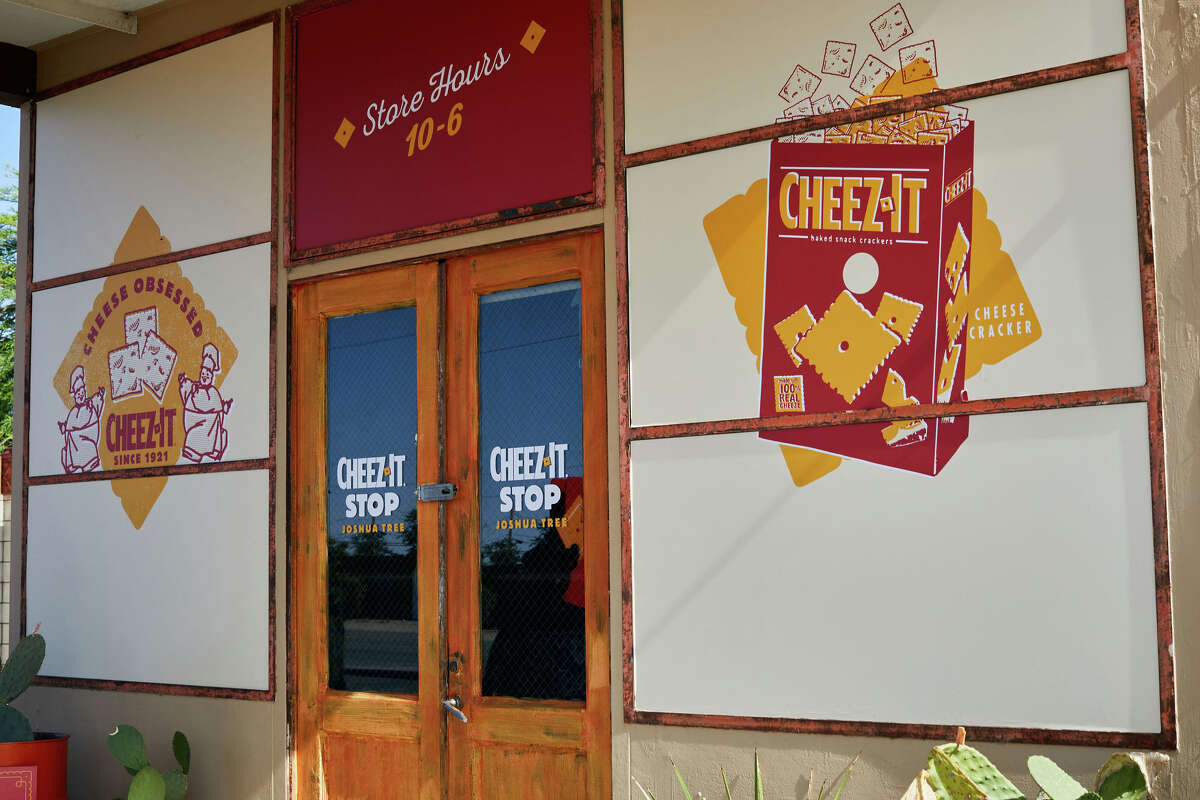 CheezIt opens snack shack in Joshua Tree gas station