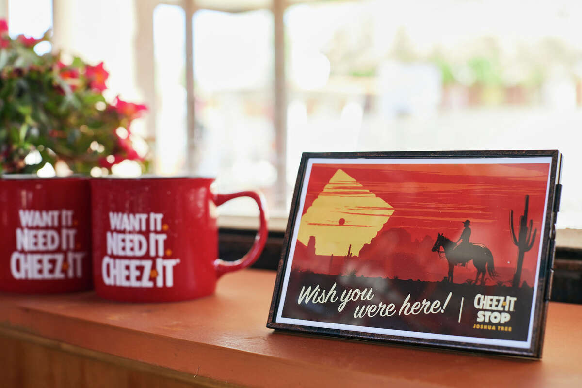 CheezIt opens snack shack in Joshua Tree gas station