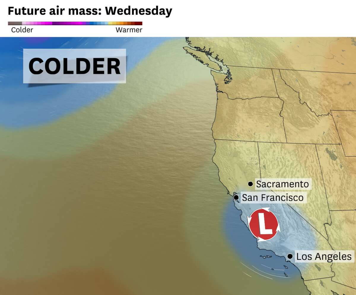 Bay Area weather Here’s how unusual this cold spell is