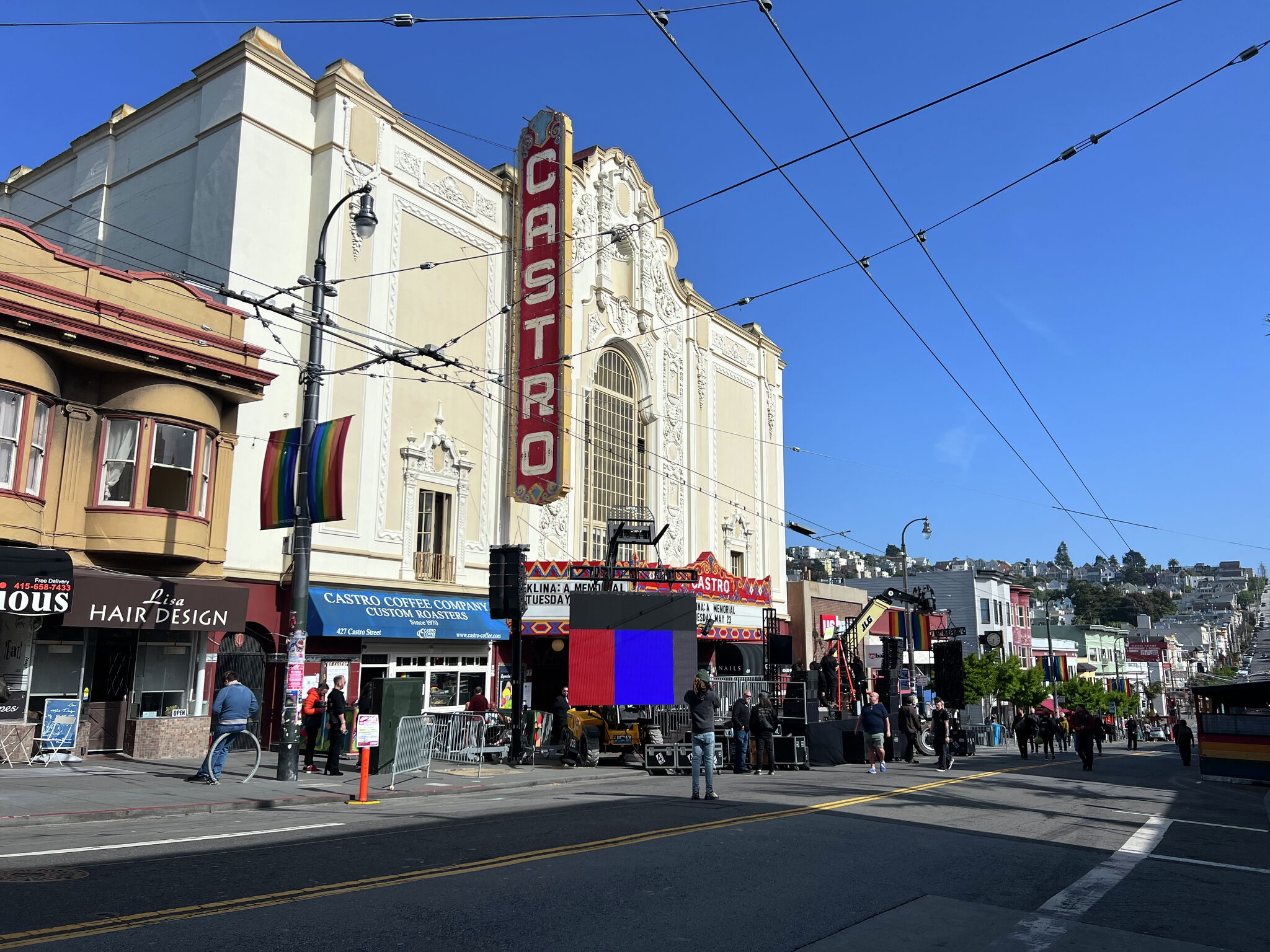 Fear and anxiety after Subs Subs will no longer be the hallmark of Castro’s theater seats