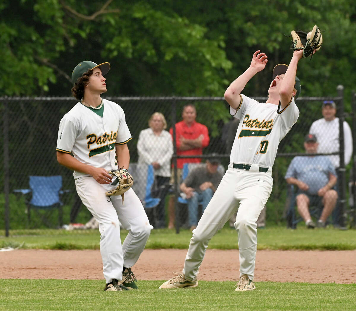 Coventry baseball defeats Valley Regional in CIAC Class S semifinals.