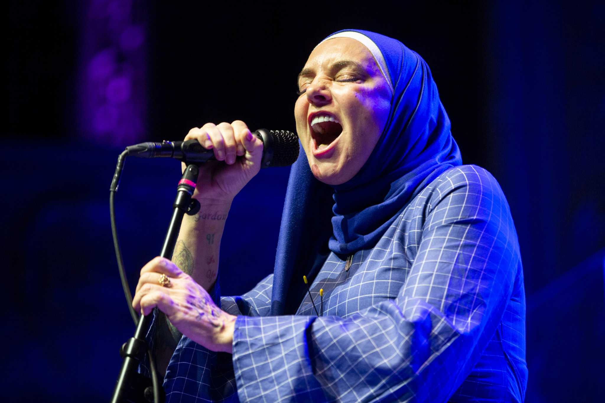 Sinéad O’Connor, provocative Irish singer-songwriter, dies at 56.