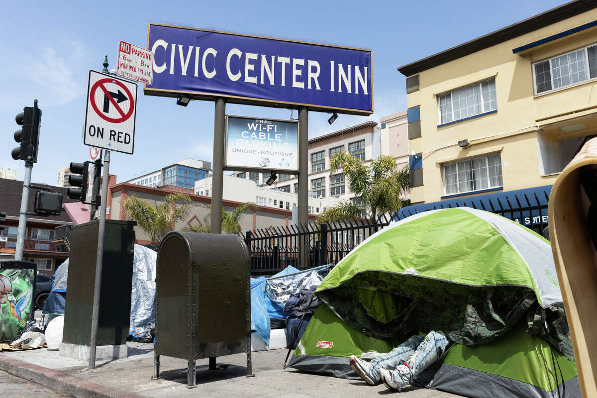 These 2 California cities have higher rates of homelessness than SF