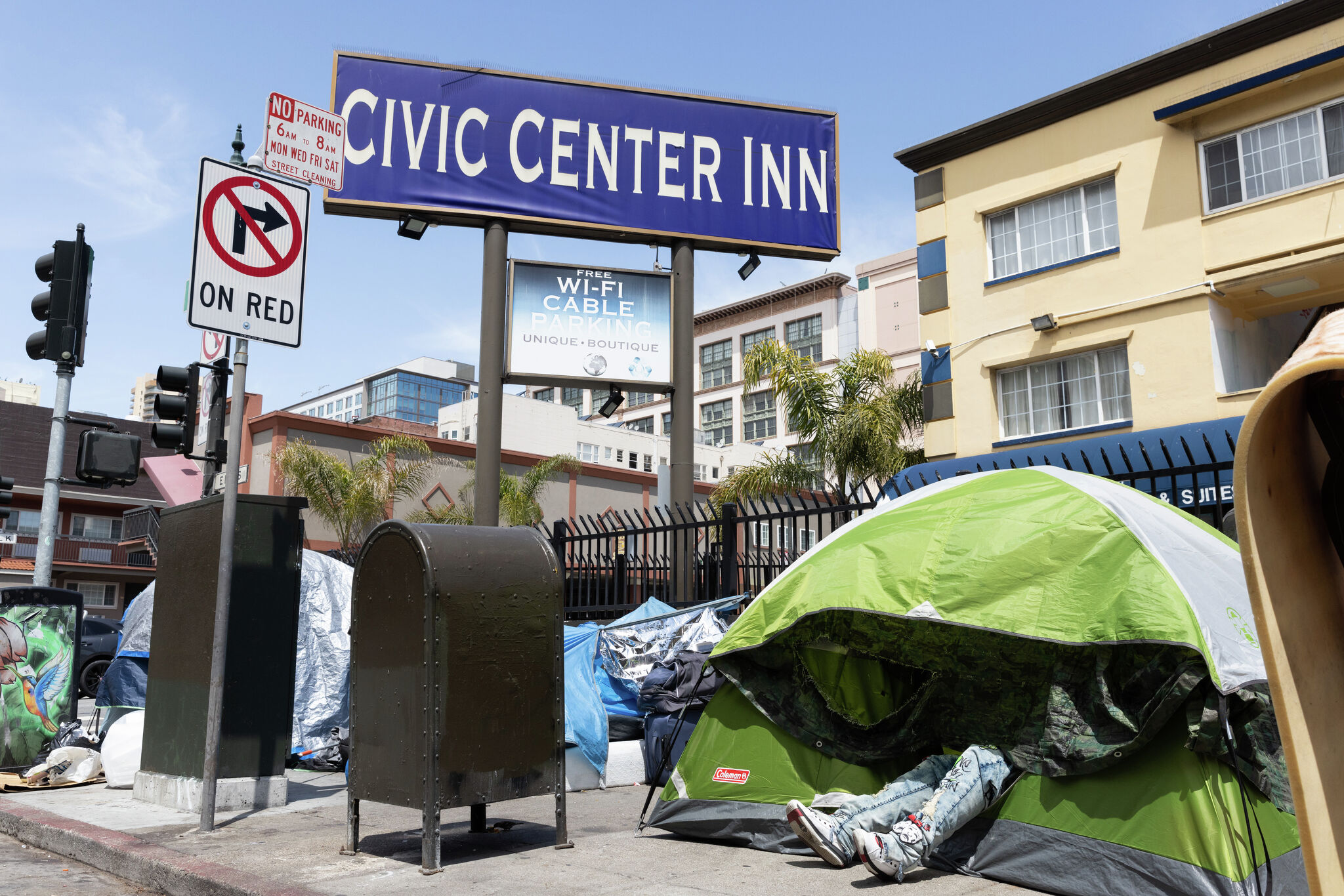 These 2 California Cities Have Higher Rates Of Homelessness Than SF