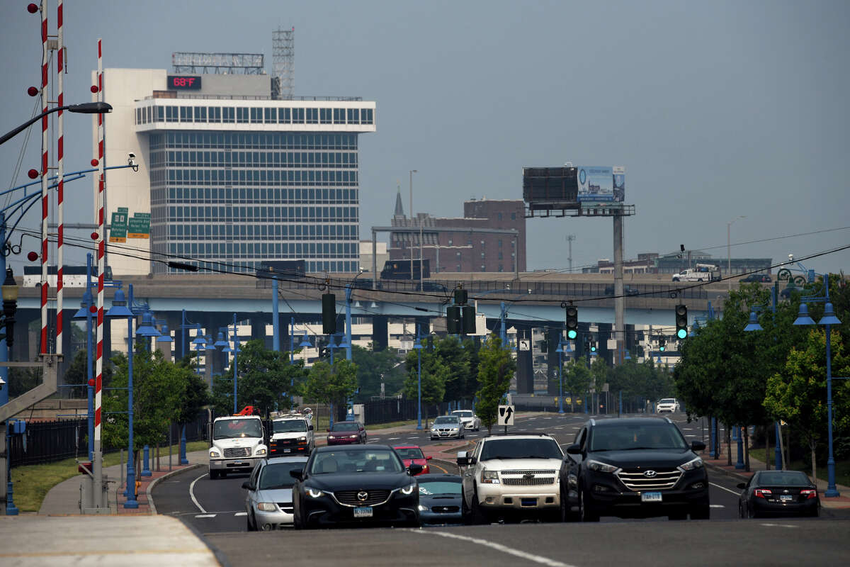 Bridgeport air quality among worst in CT as wildfire smoke hits area