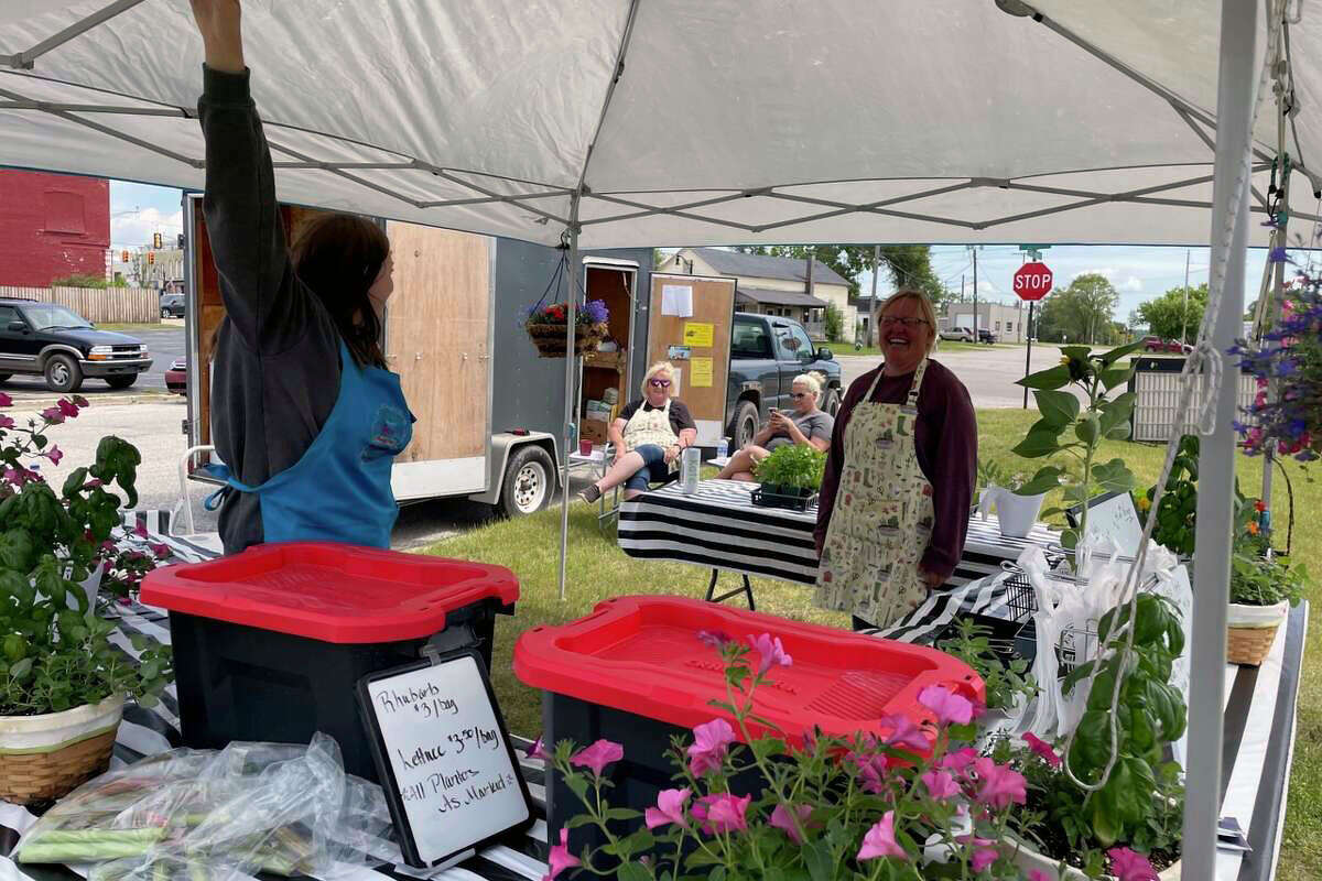 Evart Farmers Market opens this weekend featuring 20 vendors