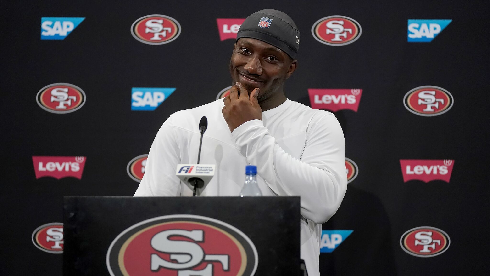 49ers WR Deebo Samuel aims to make up for 'awful' 2022 season