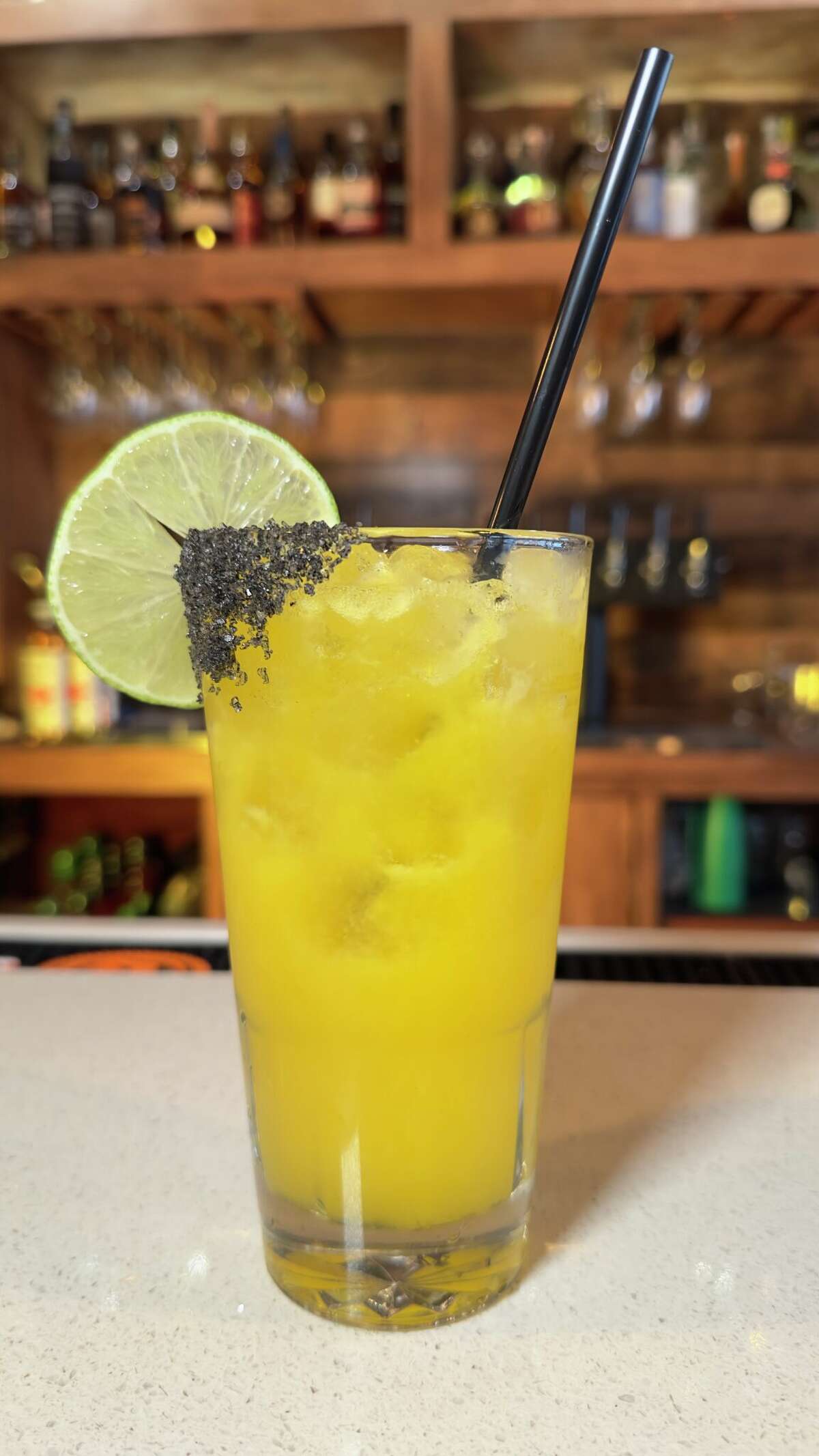 At Americana in West Hartford, the cocktail menu has early hits, managers said, like a "Casarita" with Casamigos reposado tequila and with a mango margarita featuring Lunazul.