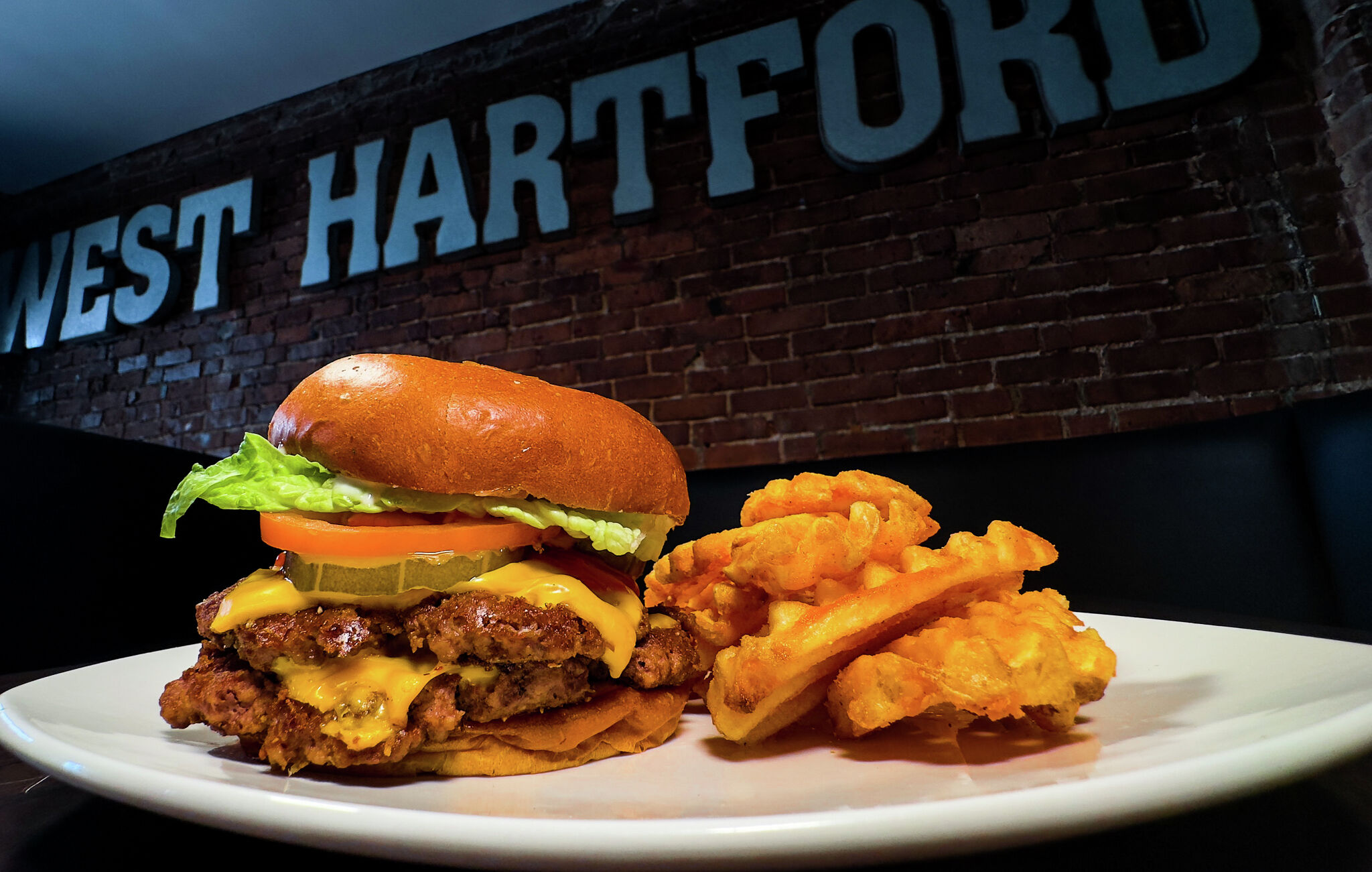 Americana in West Hartford features American and Mexican comfort food