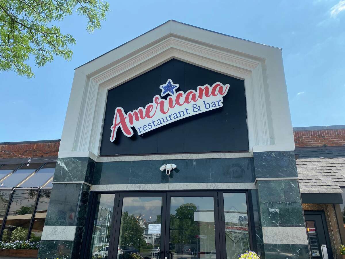Americana Restaurant & Bar opened on West Hartford's Park Road in April, featuring a something-for-everyone menu of appetizers, burgers, sandwiches, salads, tacos, pastas, seafood and steaks.