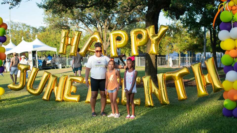 Emancipation Park 150 year Juneteenth Celebration on Sunday, June 19, 2022