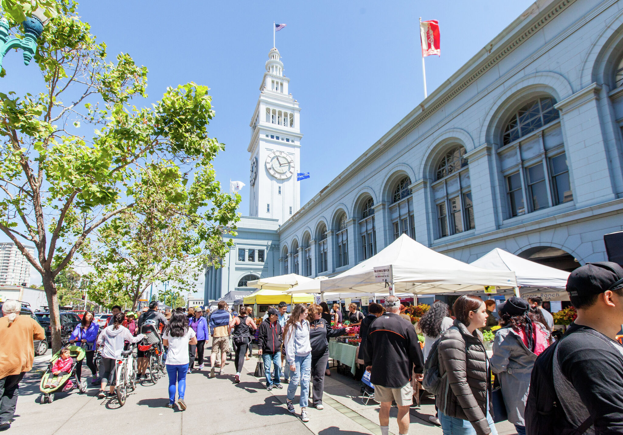 Best farmers markets in San Francisco for local food, wares