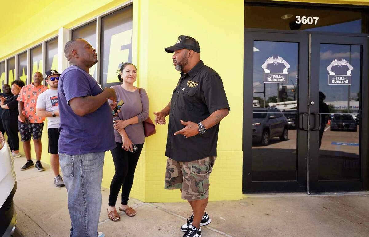 Houston Rapper Bun B's Trill Burgers Opens Today In Montrose