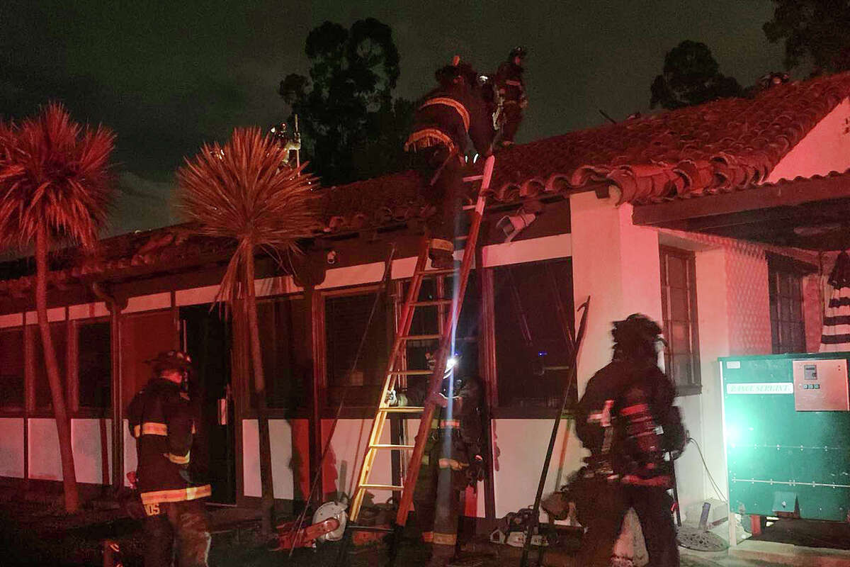 Fire destroys historic Bay Area golf course clubhouse British News Today