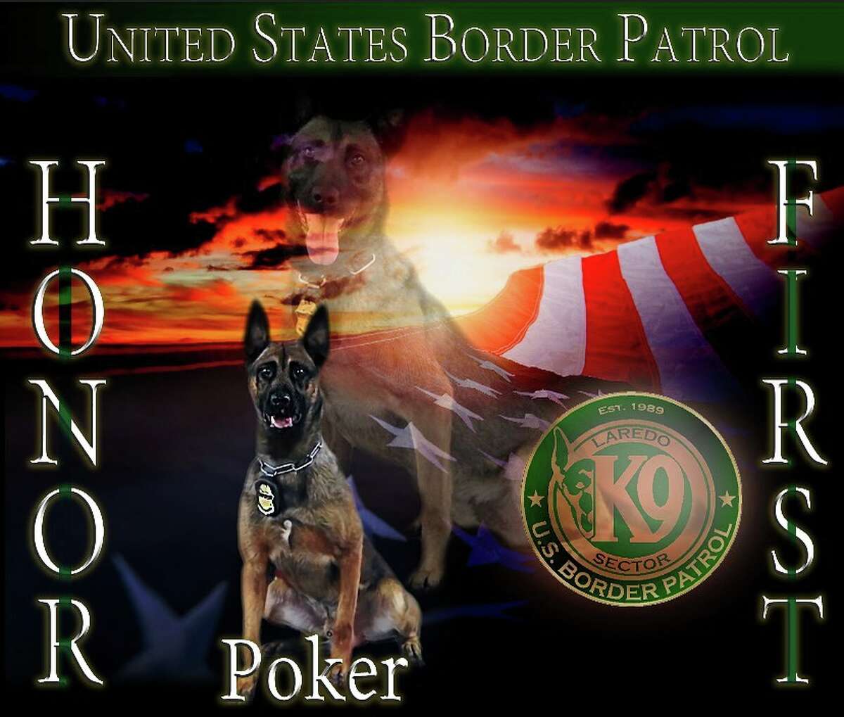 Stx Border Patrol Service K9 Dies With Honorable Contributions