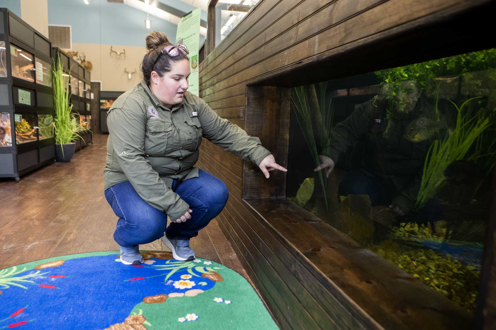Spring Creek Nature Center adds possums, snakes and a new playground