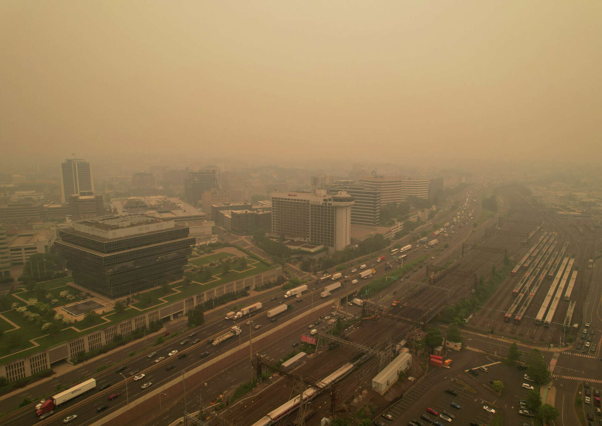 Wildfires cause 'very unhealthy' air quality in CT