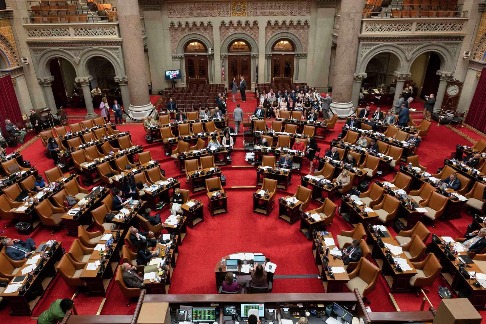 Assembly expected back in 'near future' to finish up