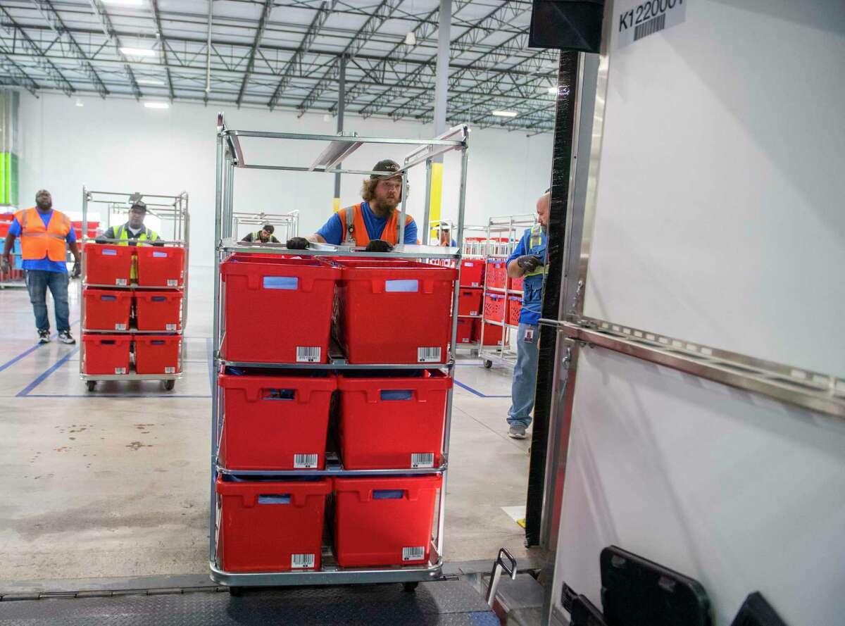 Kroger continues expanding delivery in San Antonio. How’s that going?