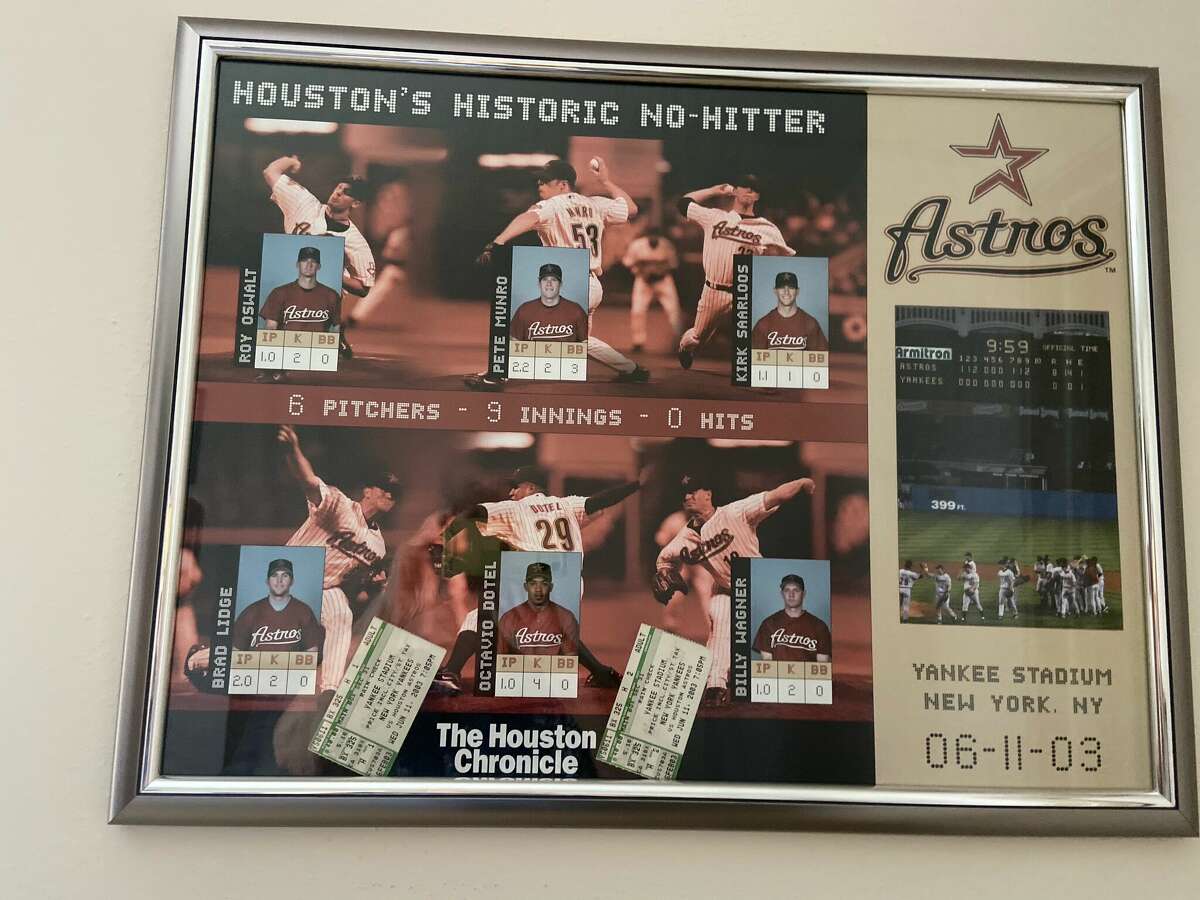 HOUSTON ASTROS 2002 Opening Day MINUTE MAID PARK 8x10 PHOTO Houston Astros