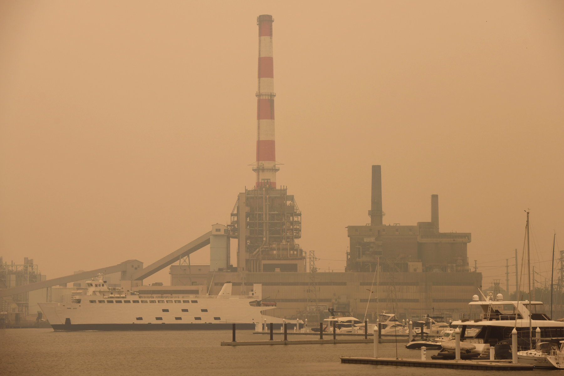 Bridgeport air quality among worst in CT as wildfire smoke hits area