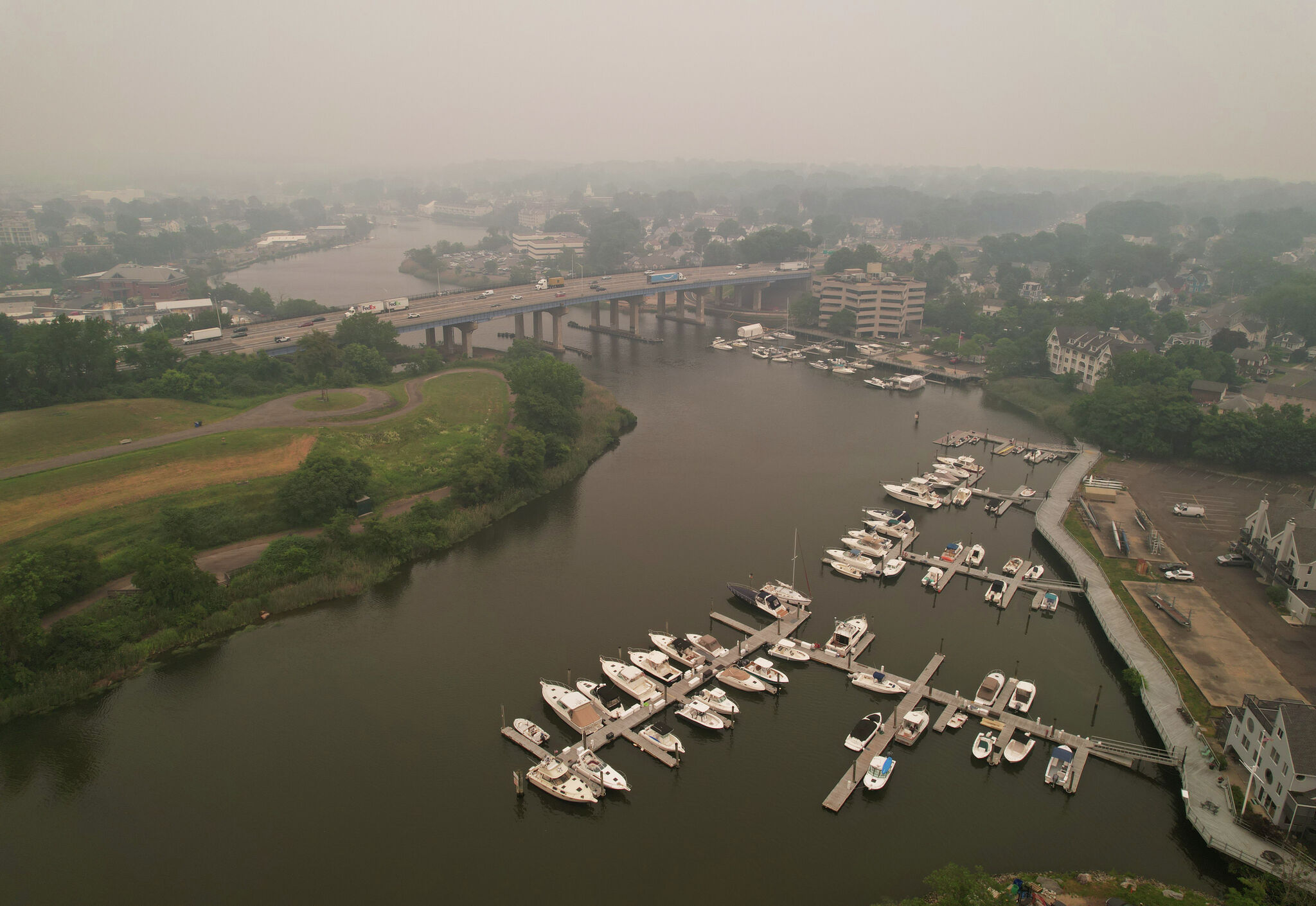 Norwalk's air quality worsens with smoke 'it smelled pretty bad'