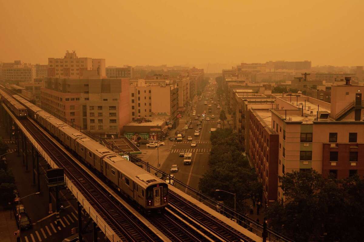 Wildfire smoke is a 'wake-up call' for New York City