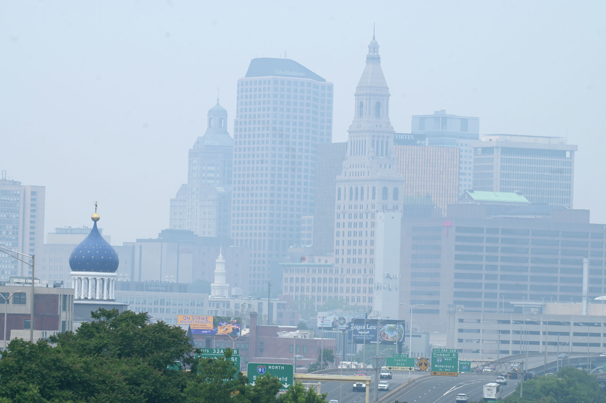Downtown Hartford is over 20 percent parking lots, data shows