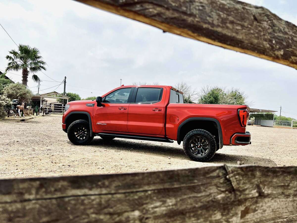 GMC Sierra 1500 AT4X drives like a boss