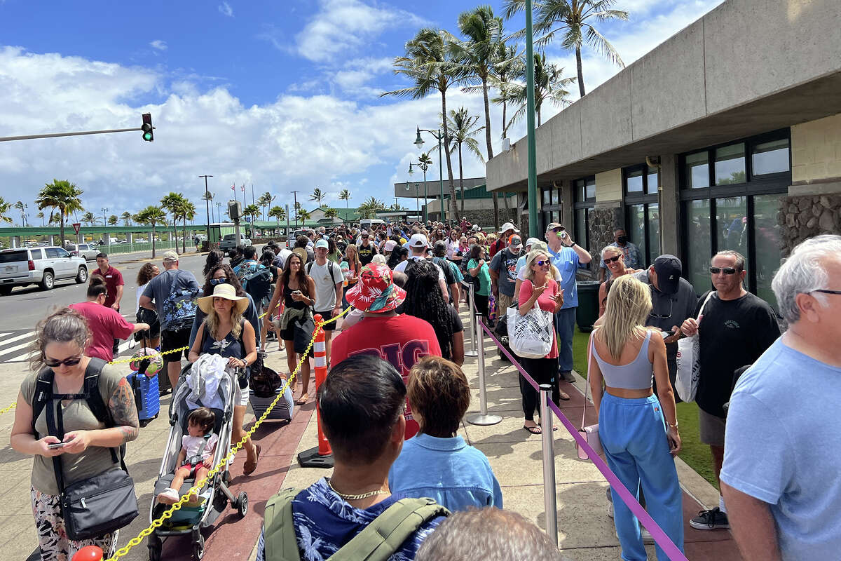 Should we stop traveling to Maui?