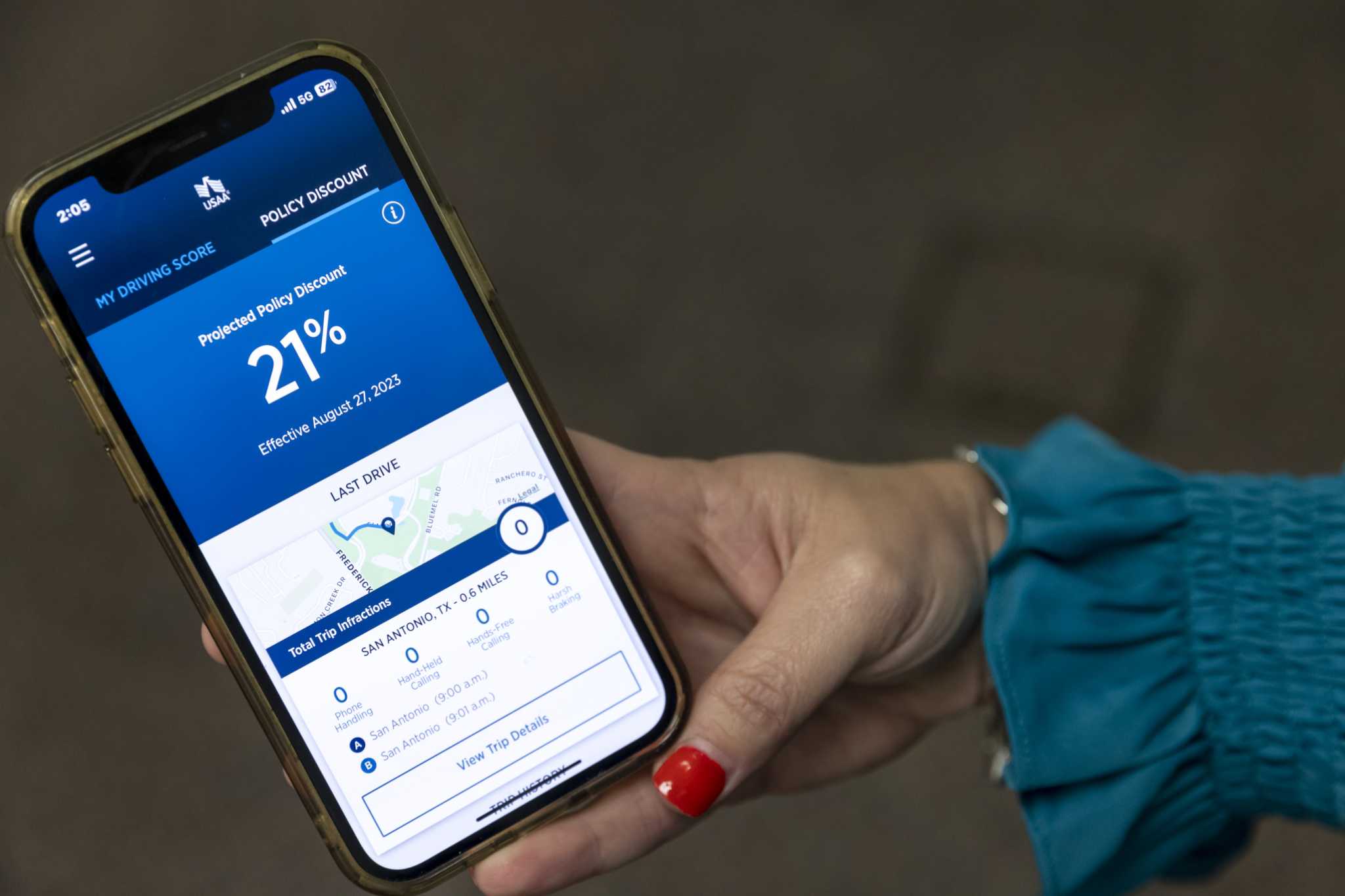 USAA wants to track your driving. Will your rate go down?