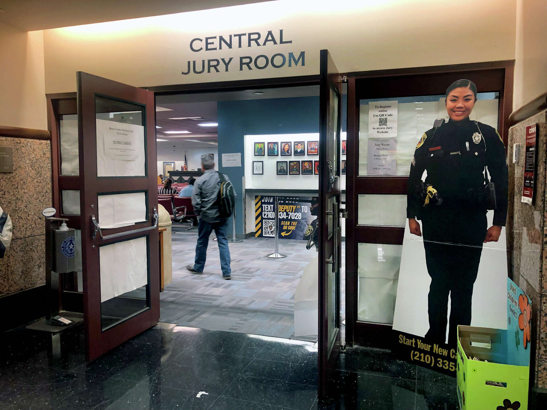 Bexar County calls 1,500 daily for jury duty. You&rsquo;re next.
