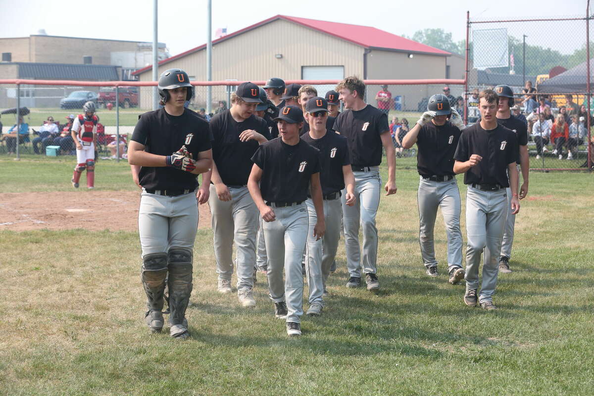 Ubly dominates UnionvilleSebewaing to advance to baseball regional