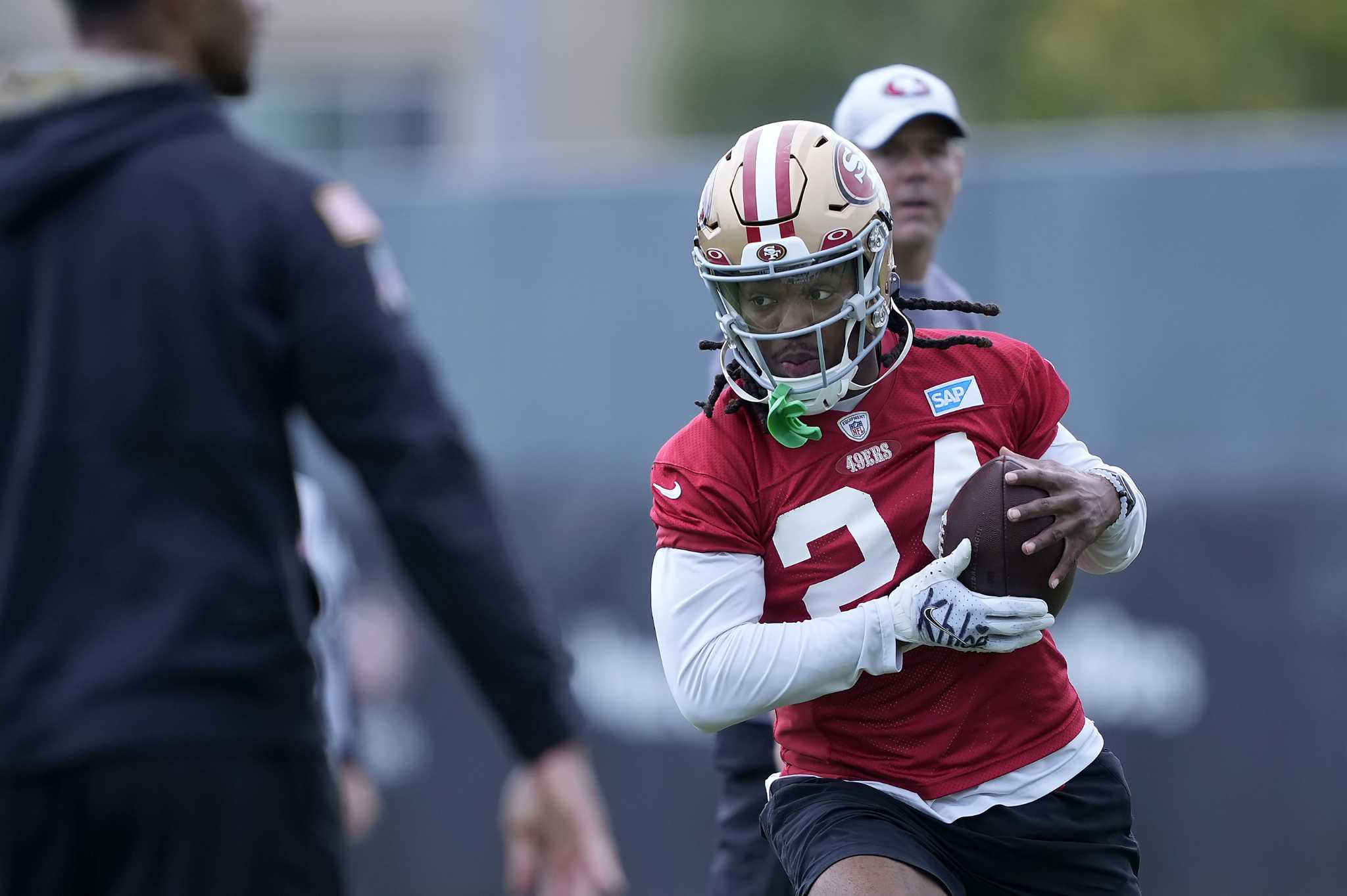 After nearly quitting in college, 49ers' Jordan Mason eyes bigger role